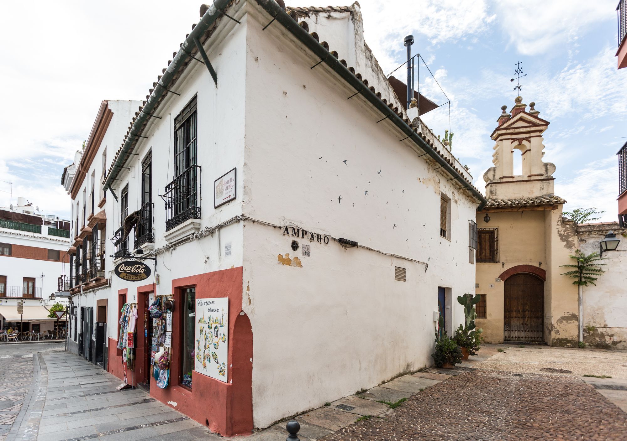 Ferienwohnung Amparo Cinco Córdoba Exterior foto